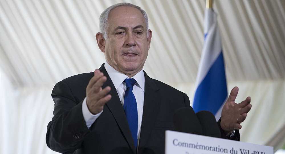 Netanyahu Opposes Russian-US Agreement on Ceasefire in South Syria