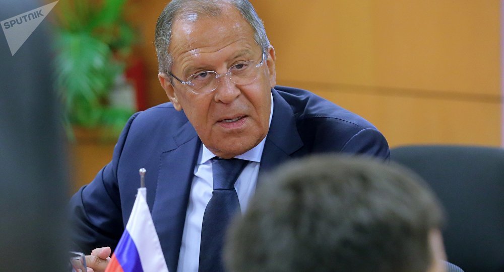 Russian FM Calls New US Sanctions Against Iran