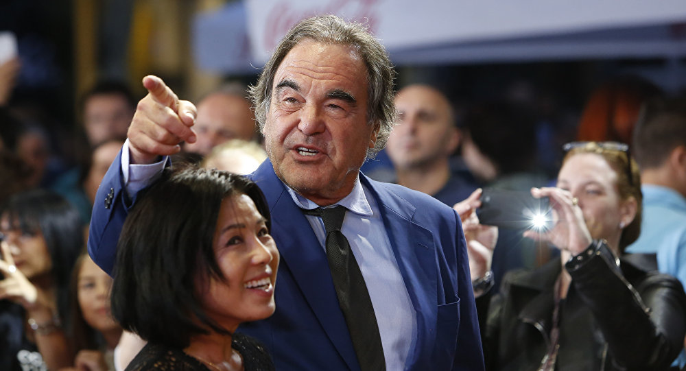 The Possibility of Reason: Oliver Stone Blasts US Media Bias