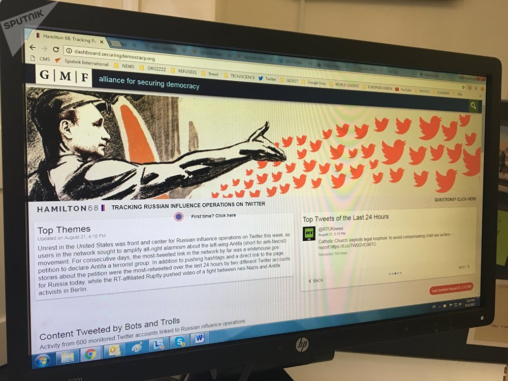 'Hamilton 68' dashboard 'Hamilton 68' dashboard