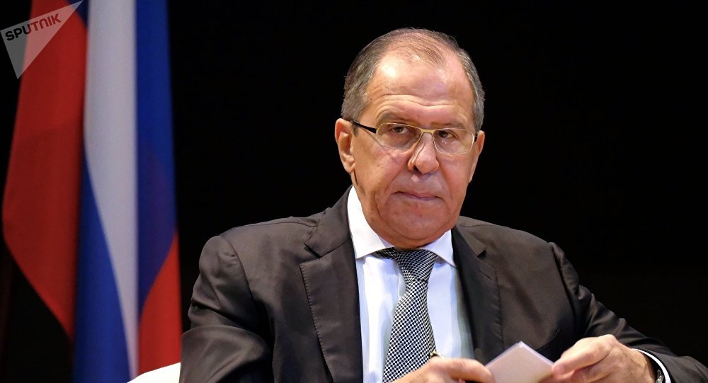 Lavrov: US Removal of Flags From Russia