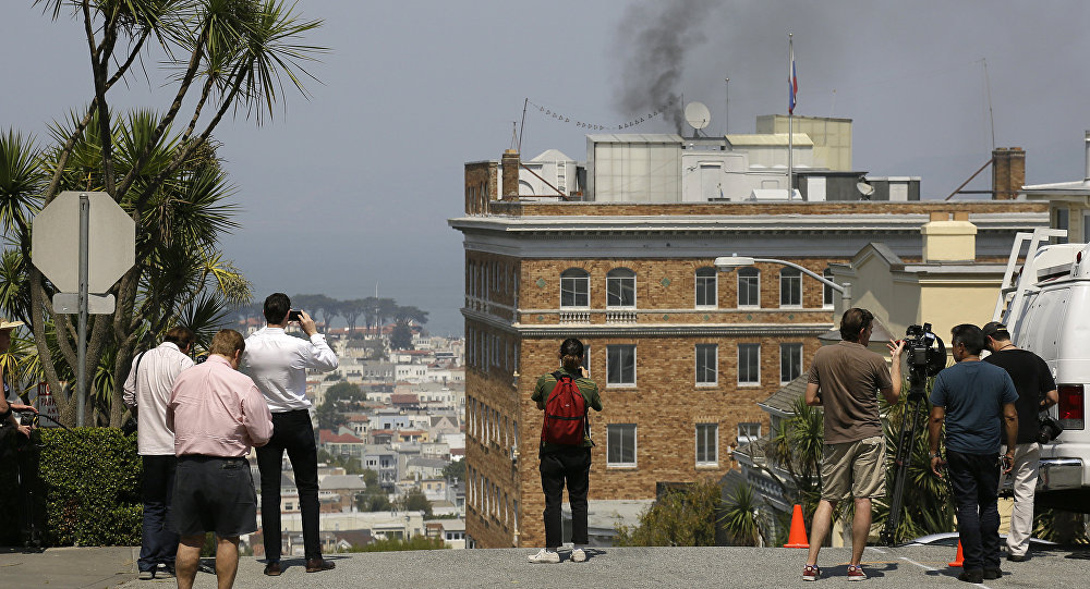 Moscow Plans to Strip US Diplomats of