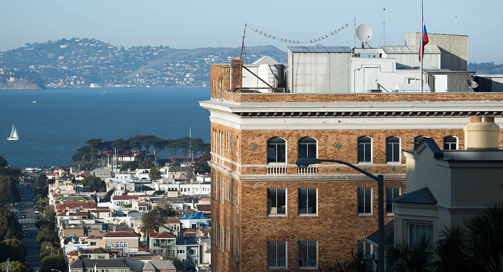 Russian Diplomats Must Leave San Francisco Apartments by October 1 - State Dept.