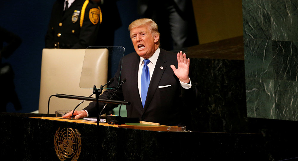True or False? Fact-Checking Five Key Points of Trump’s First UN Address