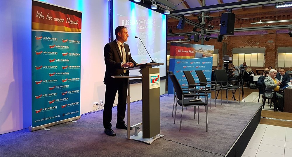 German AfD Only Party Capable of Balancing Ties Between Russia, US - Candidate
