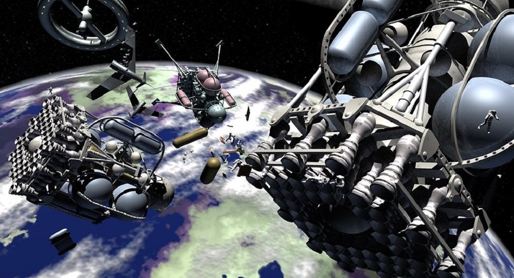 US-Russia Deal on Moon-Orbiting Spaceport Sets Example for Better Cooperation