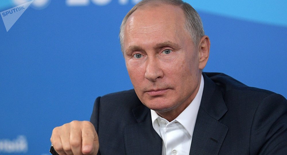 Putin Says Rivalry Between States Should Not Develop Into War, Hostilities