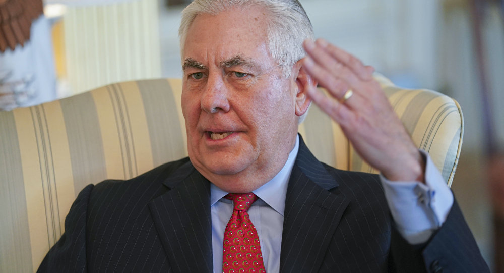 US Must Recognize Russia’s Concern Over Stability in Eastern Europe - Tillerson