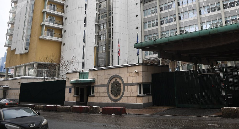 UK Embassy in Russia Refuses to Comment on Moscow