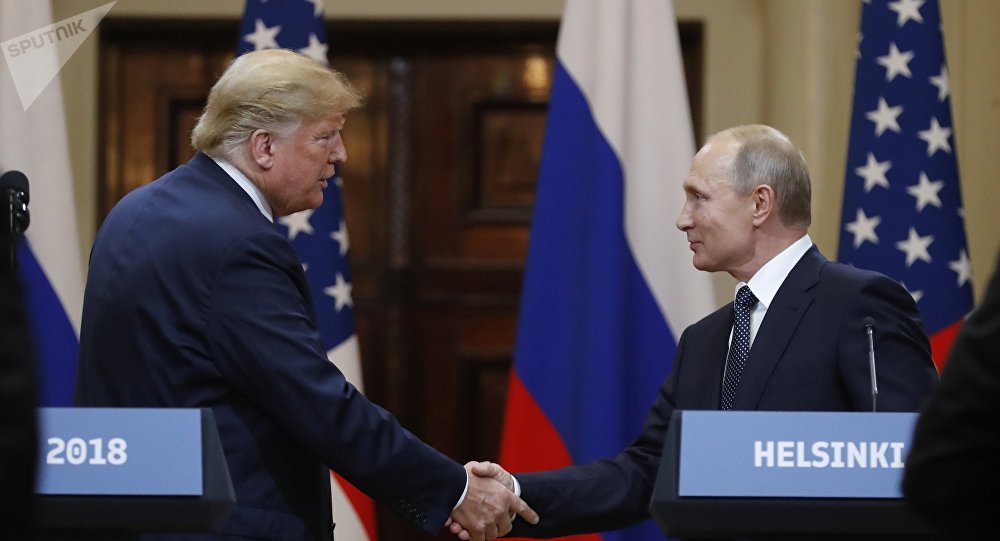 Putin Offered Trump to Revive Arms Control in Helsinki Talks – Reports