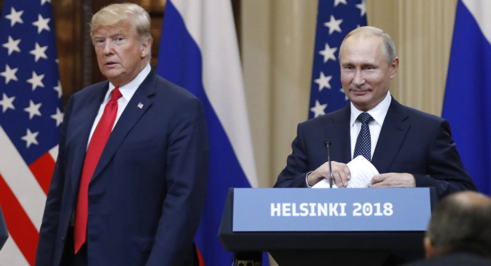 Putin Enjoys Greater International Trust Than Trump - Survey