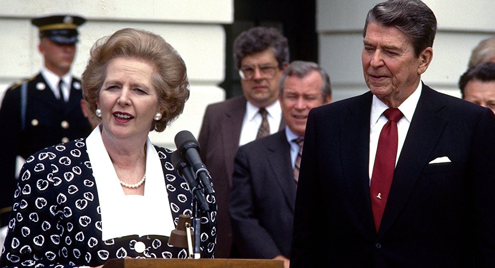 Cold War Mentality & Pentagon-Style Office Key to UK