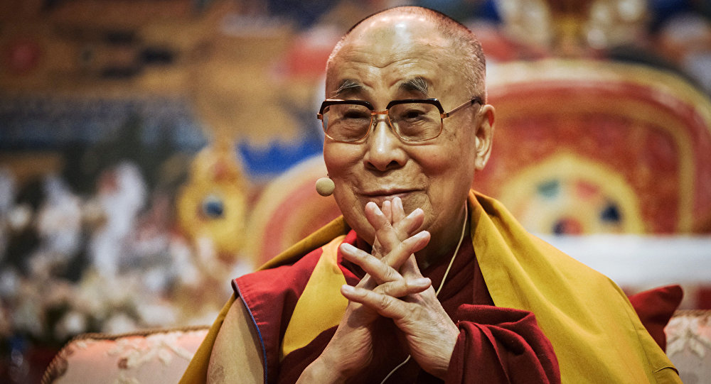 Tenzin Gyatso, known as the 14th Dalai Lama.EXCLUSIVE: Dalai Lama Says Russia is a Bridge Between East and West