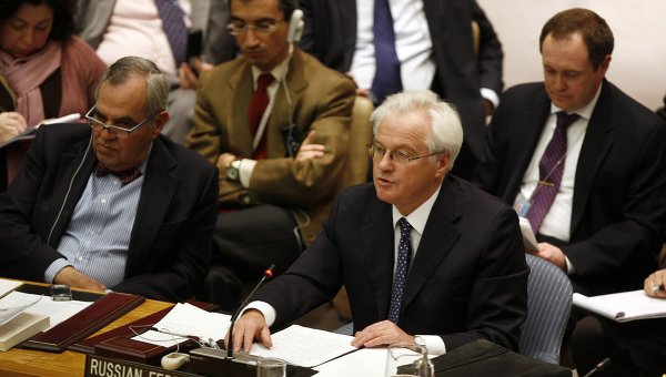 Russia’s UN Envoy Says Ukraine Crisis Talks Could Fail Over Southeast Crackdown