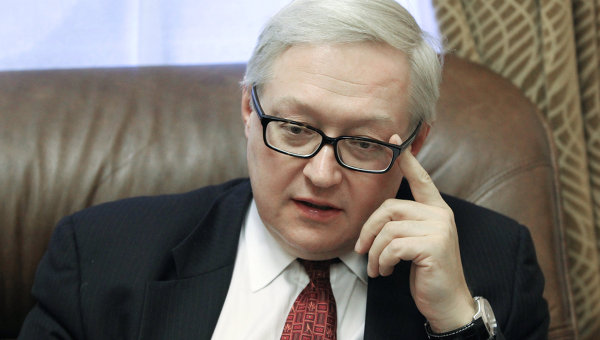 Russian Diplomat Meets With Syria