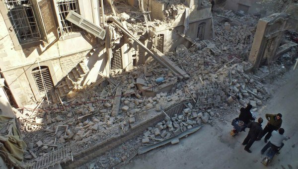 Russia Rules Out Libyan Scenario in Syria