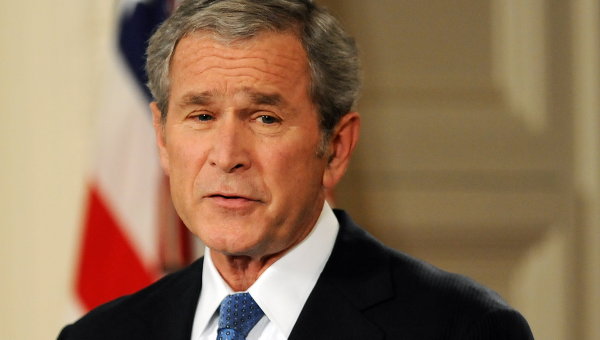 Putin Wishes George W. Bush Rapid Recovery After Heart Surgery