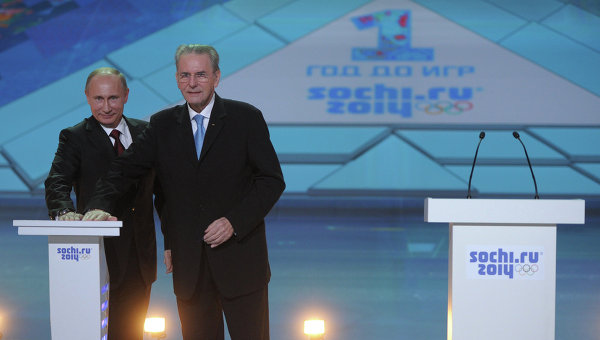 Putin Invites Visitors to 2014 Sochi Olympics