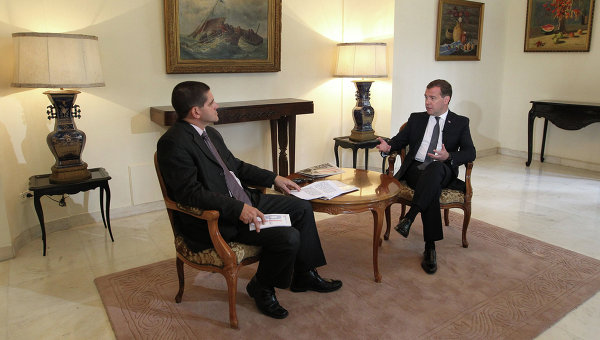 Medvedev Paints Gloomy Picture of US Missile Defense Dispute