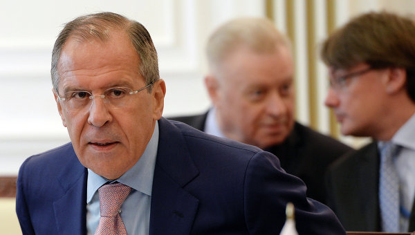 Russian Minister Condemns West`s `Double Standards` on Syria