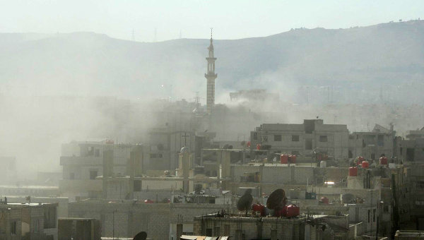 Russia Urges Syrian Rebels to Destroy Chemical Weapons – Lavrov