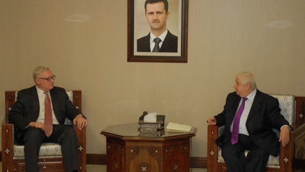 Syria Hands Russia Proof on Rebels’ Use of Chemical Weapons
