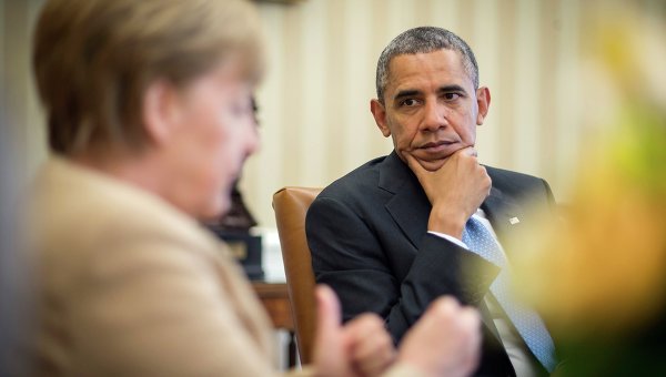 Obama, Merkel to Coordinate Possible New Sanctions Against Russia