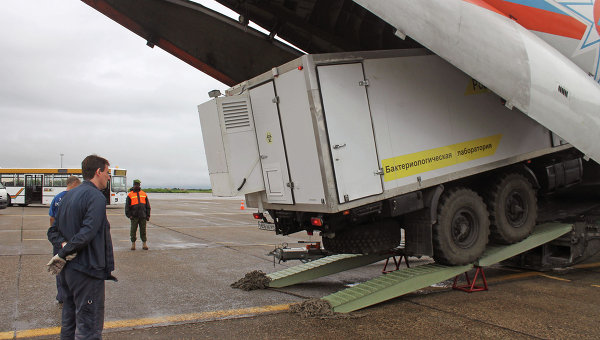 Russia to Send Cargo With Ebola Protection Gear to Guinea: Russian Health Watchdog