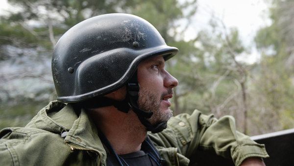 Missing Russian journalist Andrey Stenin confirmed dead in Ukraine
