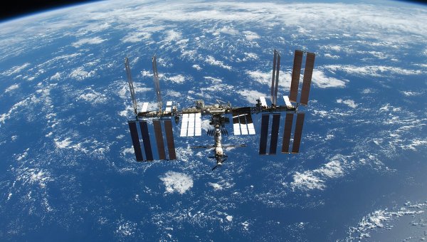 Russian Cosmonauts Start Six-Hour Spacewalk Outside International Space Station