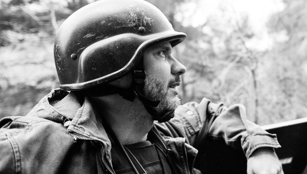 Friends Reminisce about Andrei Stenin: He Came as Close to War as Possible