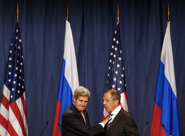 U.S. and Russia Reach Deal to Destroy Syria’s Chemical Arms