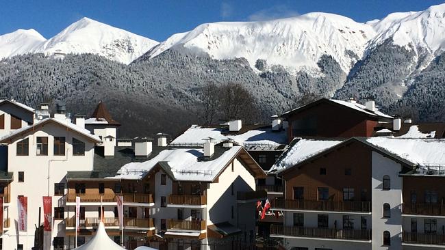 Sochi`s shocking secret: It`s absolutely beautiful