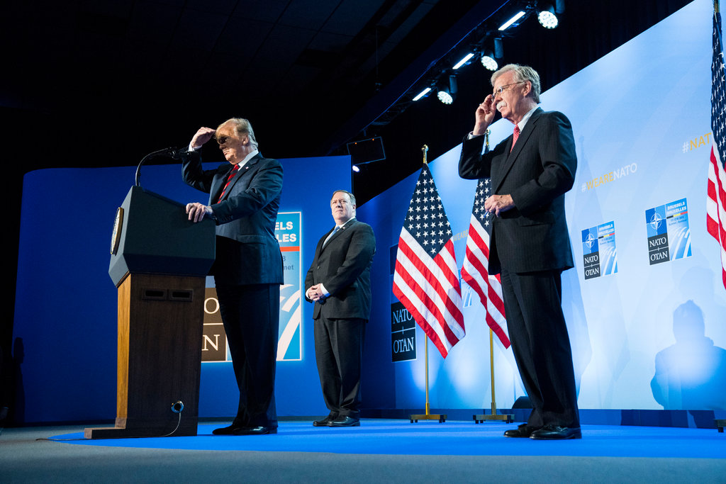 Trump Discussed Pulling U.S. From NATO, Aides Say Amid New Concerns Over Russia