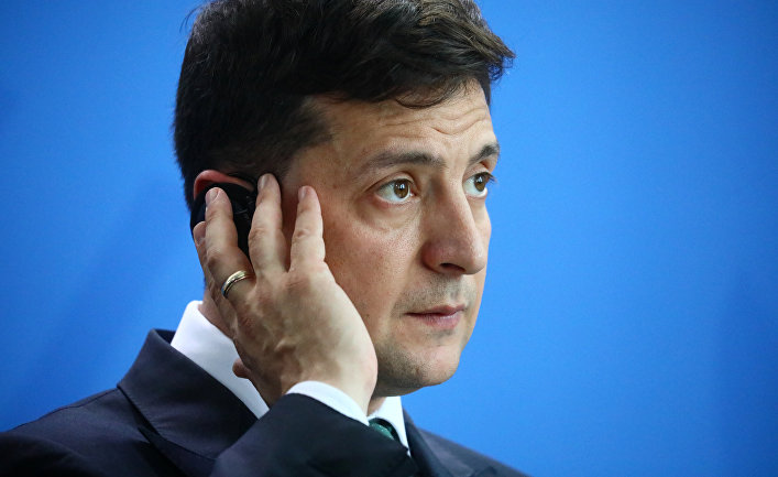 The National Interest (США): неужели национализм станет ядом для нового президента Украины?