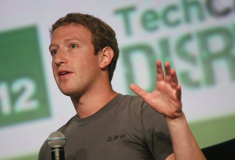 Zuckerberg scouts for Russian talent as Facebook trails VKontakte
