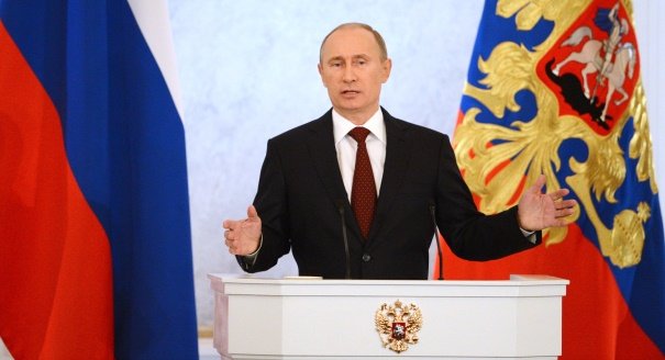 Putin finds it very important to pool efforts to ensure equal security in Euro-Atlantic space