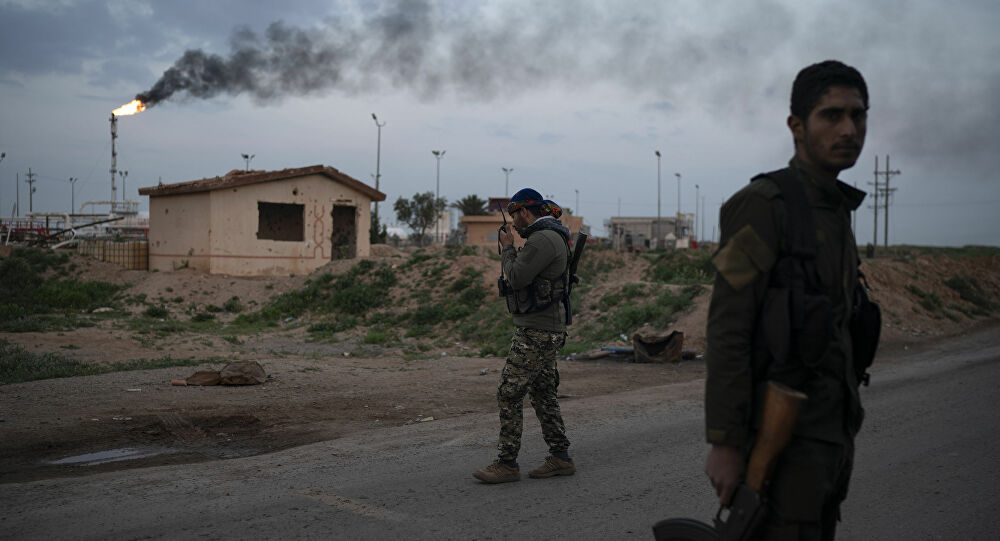 US Oil Deal With Syrian Kurds Breaks International Law: Russian, Syrian Military