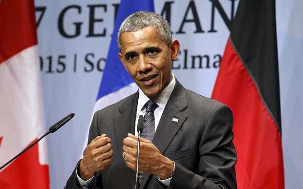 Barack Obama praises Putin for help clinching Iran deal