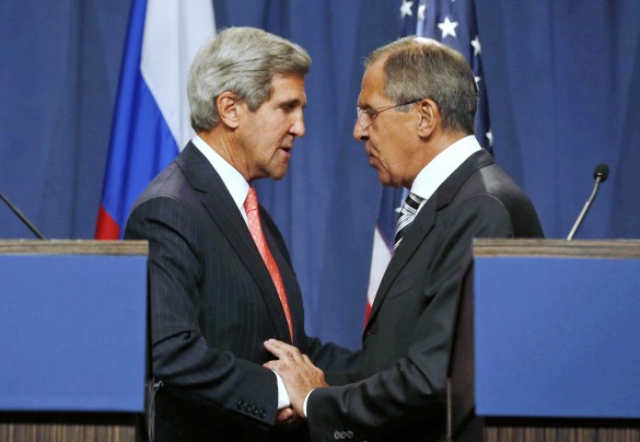 U.S., Russia reach agreement on seizure of Syrian chemical weapons arsenal
