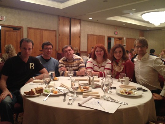 Exchange program gives Russians a glimpse of a democracy hardly at work