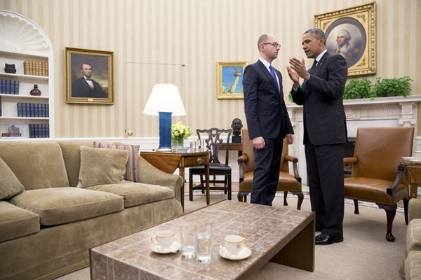 Ukraine: The Cuban Missile Crisis in Reverse
