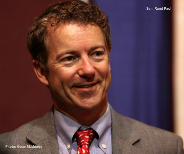 Prayers Answered? Rand Paul Thinking About Running For President