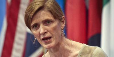 Samantha Power lies to U.S. Congress about civilian shelling in Ukraine, commits felony