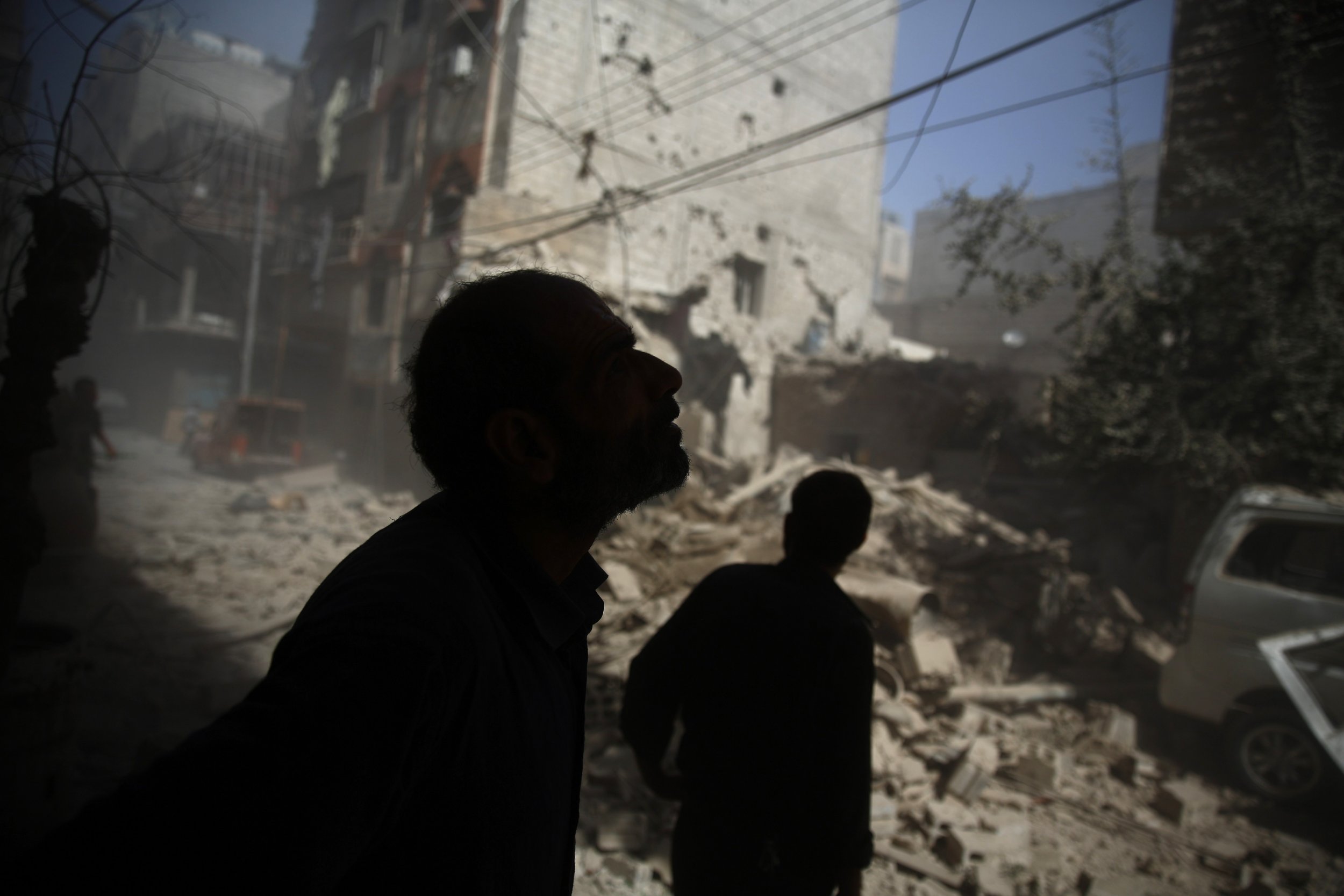 How Putin Wins in Syria