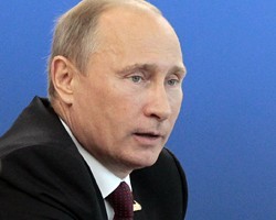 В.Путин: Агрессивная риторика М.Ромни пошла на пользу России
