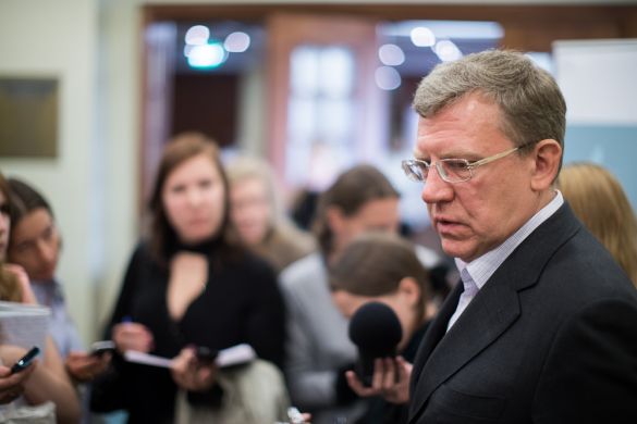 Kudrin Lashes Out at Medvedev