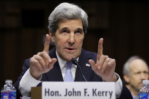Kerry Seen as Best Choice for Putin