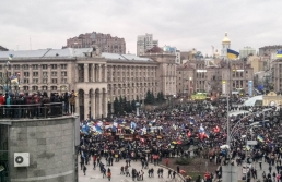Ukrainian Opinion Divided on Euromaidan