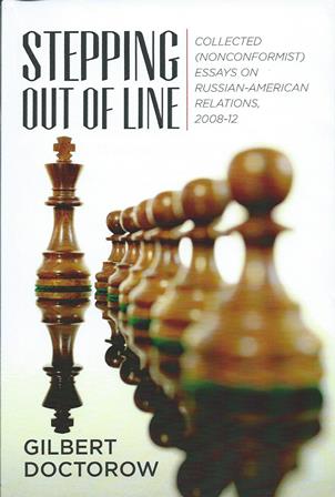 Review of Gilbert Doctorow’s book `Stepping out of Line:...